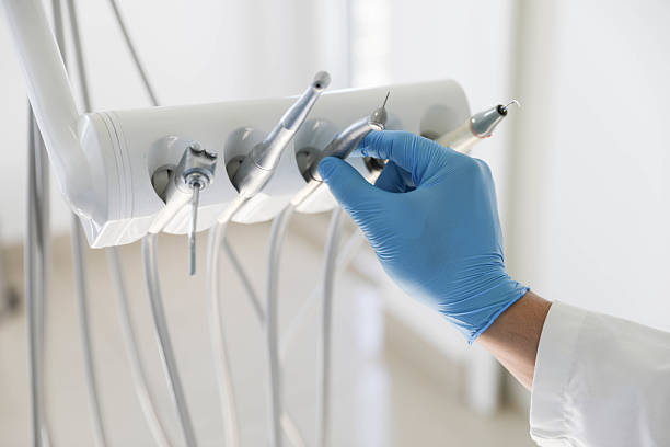 Professional Root Canal Treatment technician working in North Lima, OH